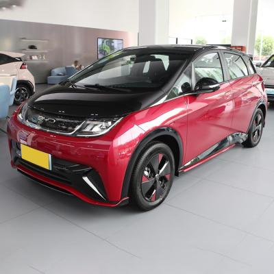 China Adultos BYD Dolphin Hatchback Carros elétricos PHEV 420KM alcance de bateria pura à venda