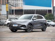 China Mittelklasse chinesisches Elektroauto BYD Yuanplus 5-Sitzer SUV zu verkaufen