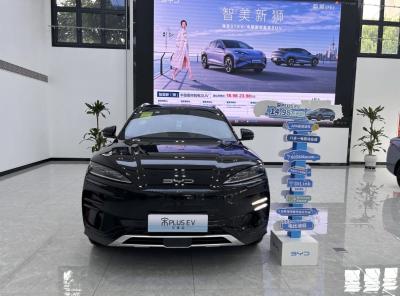 China Song PLUS EV 2024 Honor Edition EV 605KM vlaggenschip PLUS 5 deuren 5 zitplaatsen SUV Te koop