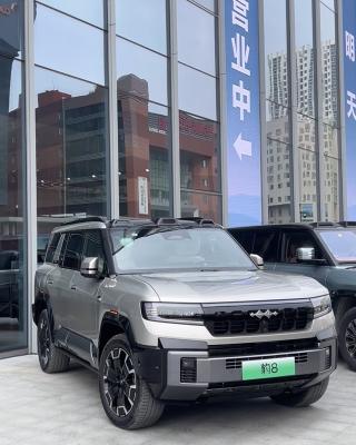 China Fórmula Leopard 8 SUV híbrido plug-in BYD off-road à venda