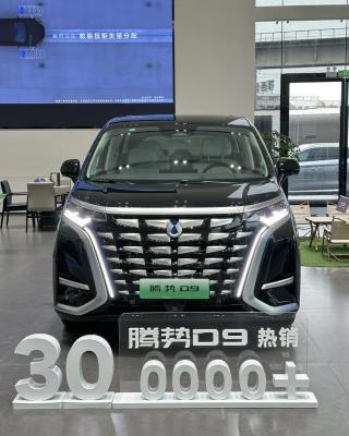 中国 テングシ D9 2024 EV 620KM プレミアム 5 ドア 7 席 MPV 販売のため