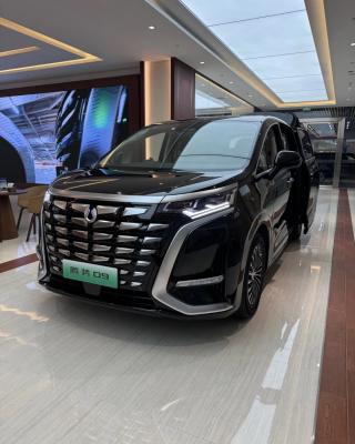 China Tengshi 2024 EV 600KM Tração nas quatro rodas Modelo de luxo MPV de 5 portas e 7 lugares à venda