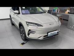 Byd New Energy Car Song PLUS White 5 Doors 5 Seats