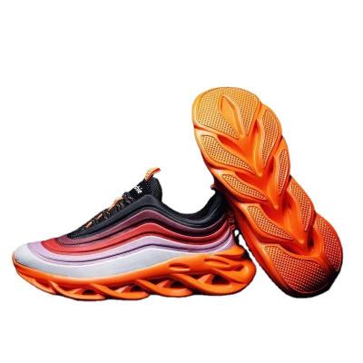 China 2022 New Fashion Trend Men's Casual Sports Shoes Lace Up Men Shoes Light Weight Comfortable Breathable Walking Sneakers for sale