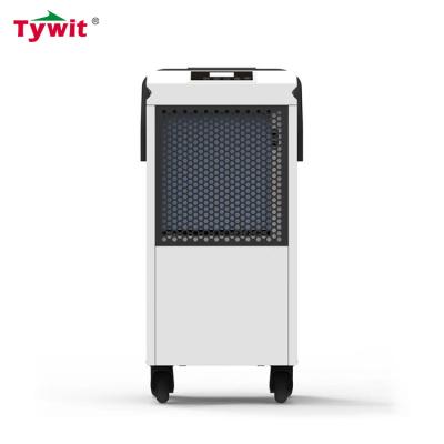 China 90L Commercial Industrial Portable Dry Air Dehumidifier Machine Industrial Dehumidifier Cabinet For Warehouse for sale