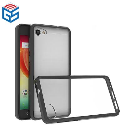 China New Arrivals Eco - Friendly For Alcatel TPU Acrylic Hybrid Bumper Case For Alcatel A50 for sale