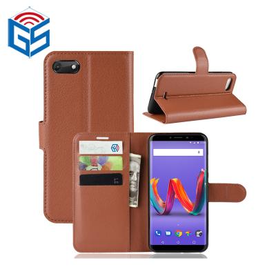 China PU Leather Flip Case Cover For Wiko Harry 2 Tommy 3 Cell Phone Case Smartphone OEM Plus Tommy 3+ for sale