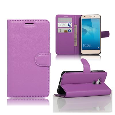 China Classic Cell Phone Case Design For Huawei GT3 Pocket Holding Flip Leather Case For Huawei Honor 5C 7 Lite for sale