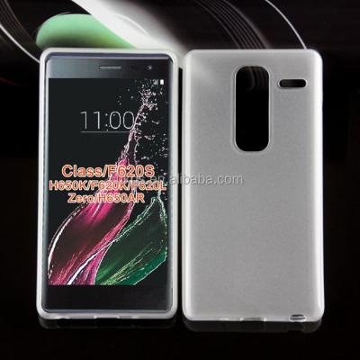 China Eco-friendly For LG Class F620S F620K F620L Case Freeze TPU Cover For LG H650 Zero H650K H650AR for sale