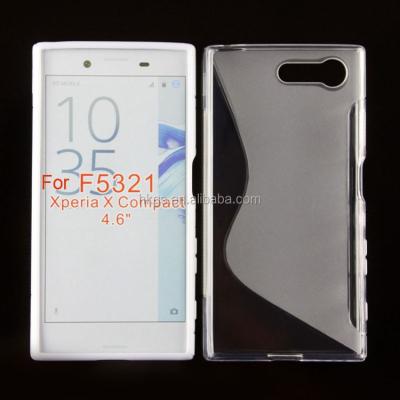 China Eco-friendly for Sony xperia x mini compact case f5321 cover soft tpu s line case for sale