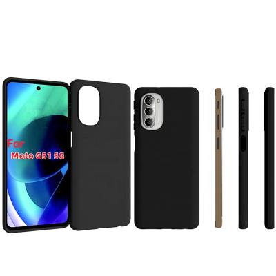 China Shockproof For Motorola G51 G71 5G Soft TPU Matte Finished Frost Case E30 E40 G31 G41 4G for sale