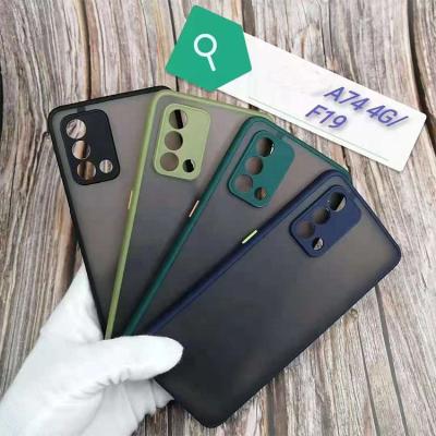 China Anti Fingerprint Camera Shockproof Pad For OPPO F19 A74 4G A53 A5s A53 Back Cover for sale