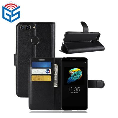 China Cell Phone Case Wallet Leather Case For Lenovo S5 K520 for sale