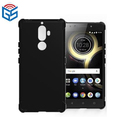 China Full Transparemt Eco-friendly Clear Soft TPU Skin Cover Case For Lenovo K8 Note for sale