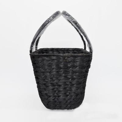 China Sustainable High Quality Hand - Storage Basket Hand Basket Large Capacity Woven Shopping Basket for sale