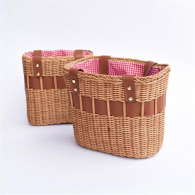 China High Quality Woven Rattan Bag Beach Straw Cross - Body Shoulder Brown Single Rattan Bag for sale