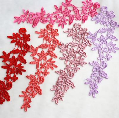 China High Quality Handmade Lace Mirror Flower Costume Dress DIY Headdress Accessories for sale