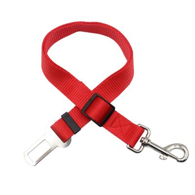 China Stored Pet Cat Vehicle Strap On Drive Cars Leads Only Safte Car Seat Belt for sale