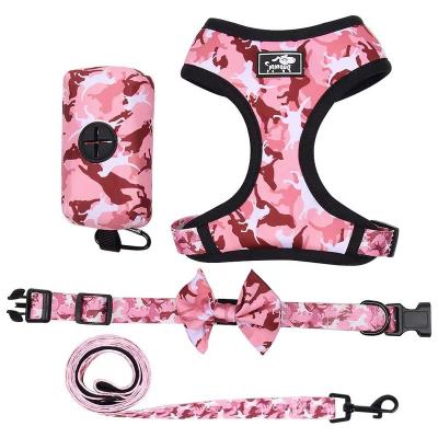 China Camouflage and Breathable Polyester Viable Lightweight Factory Price I-Shaped Chest and Back Pull Rope for sale