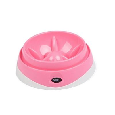 China Viable Supply Dog Factory Cat Food Water Bowls With Non Slip Rubber Base Anti Ant And Eating Slow Feeder for sale