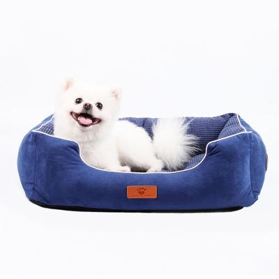 China Wholesale Princess Acrylic Worked Breathable Canopy Outdoor Washable Furhaven Smart Heat Cool Pet Bed Product for sale