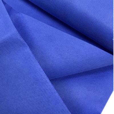 China 12g or Higher GSM White SMS Nonwoven Fabric Lightweight Anti-Stretch 20 or Higher Width for sale