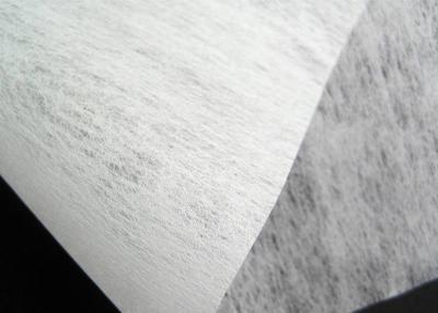 China ES Nonwoven Fabric 18g 50g Customized Width White Fabric for sale