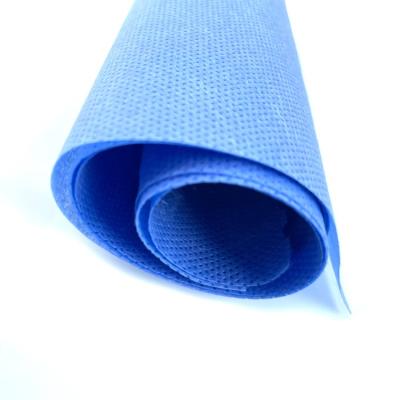 China SMMS Nonwoven Fabric Customed Gram Weight Breathable Factory Price China Manufacturer for sale