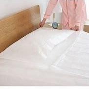 China PP Nonwoven for Making Hotel Disposable Bed Sheet  Quilt Pillow Case for sale