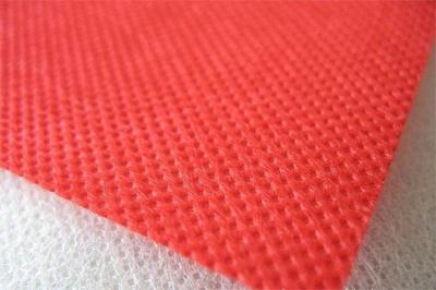 China PET Nonwoven Fabric High Temperature Resistance 120g Customed Basis Weight for sale