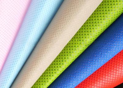 China Polyester Eco freundliches Spunbond-Vliesstoff-Gewebe für nicht giftige Einkaufstaschen zu verkaufen