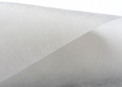 Китай Ткань Spunbond ЛЮБИМЦА 100% полиэстер Nonwoven для устранимого печатания лицевых щитков гермошлема 3ply продается