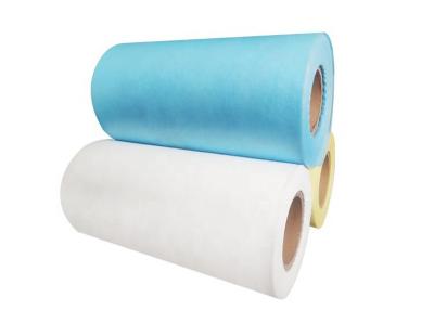 China 50GSM Polyester Spunbond Nonwoven Fabric Breathable Non Toxic Wear Resistant for sale