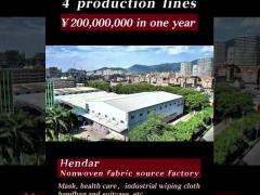 4 Production Lines-￥200,000,000 in One Year