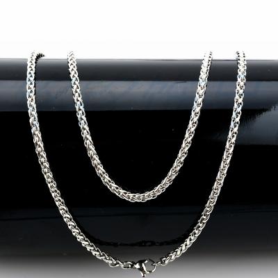 China Hiphop Men's and Women's Fashion Hippie Hippie Titanium Steel Keel Chain Jewelry for sale