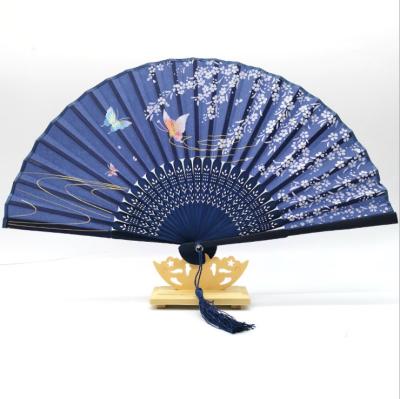 China Customized Chinese Factory Direct Student Gifts Kids Antique Chinese Bamboo Fan for sale