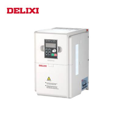 China DELIXI EM60 0.4KW to 15KW 0.75kw 220v 380v variable frequency 50hz inverter 540mm*1000*360 for sale