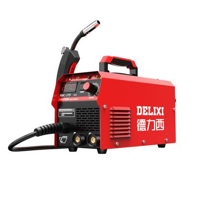 China IGBT 270A Multifunctional Inverter MIG Welder Muttahida Majlis-e-Amal CAT 3 in 1 Portable Welding Machine 220V NBC-270S for sale