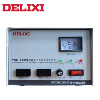 China Voltage Stabilizer DELIXI Hot Selling Good Price Good Price Voltage Regulators 100kva for sale