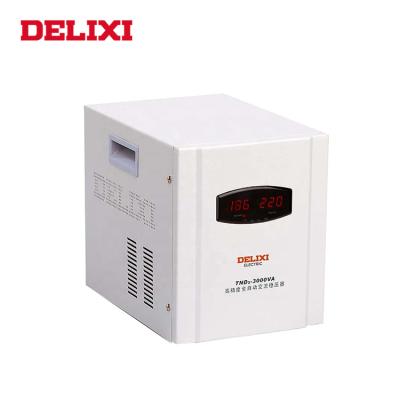 China Dbw DELIXI TND2 High Precision Single Phase Voltage Regulators / Stabilizers for sale