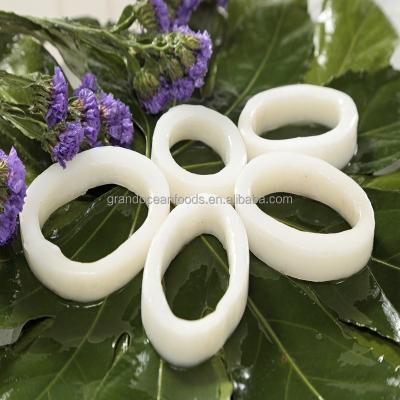 China Low Fat Frozen Squid Ring for sale