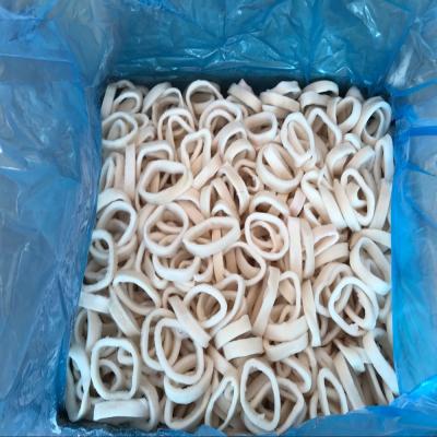 China Low Fat Frozen Squid Ring for sale