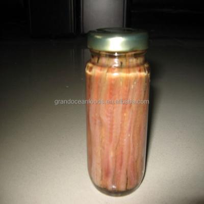 China PRESERVED canned anchovy fillets for sale