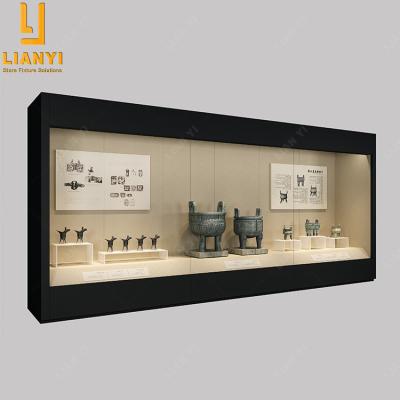 China Modern or Customized Professional Large Wall Museum Furniture Design Custom Showcase For Museum Exhibit for sale