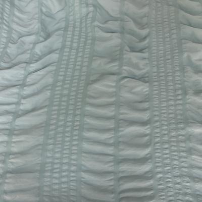 China Breathable 100% Polyester Cotton Seersucker Fabric For Home Textiles Sheets From China Supplier for sale