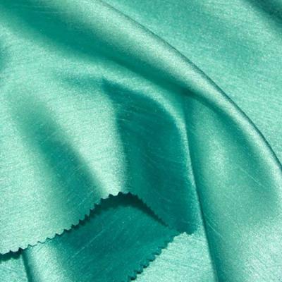 China Wholesale Silk Roving Polyester Blackout Shantung Curtain Fabrics for sale