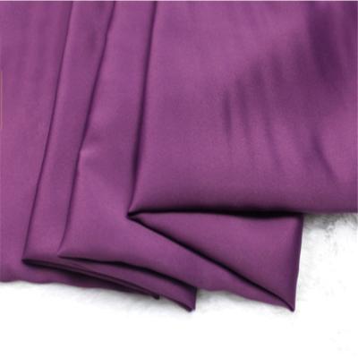 China Newly Plain High Quality Satin Spandex Fabric for sale