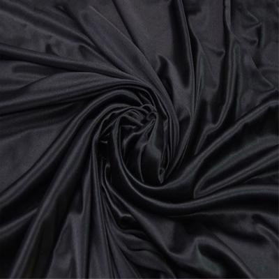 China Newly Black Cheap Anti-Static Satin for sale