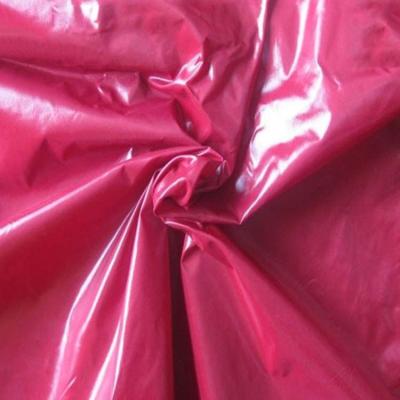 China 100% Silicone Coated Waterproof Ripstop Nylon Fabric for sale