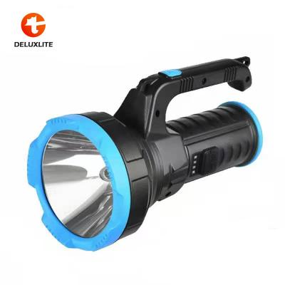 China High Lumen Camping Lantern Outdoor Handheld Torch Waterproof LED Work Light Camping Lantern Led Searchlight Spotlight for sale